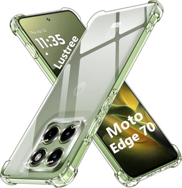 Lustree Back Cover for Motorola Moto Edge 70 5G Back Cover Thinn, Moto Edge 70 5G Back Cover