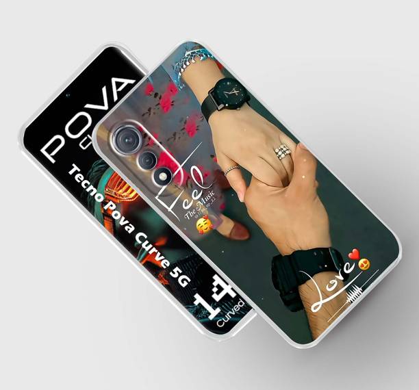 Artage Back Cover for Tecno Pova Curve 5G