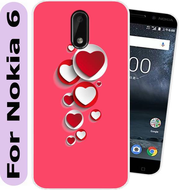 SmartGoldista Back Cover for Nokia 6