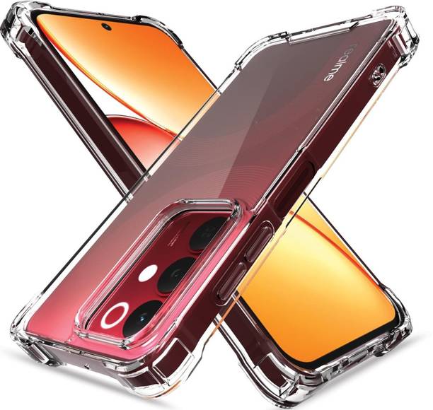 LIKEDESIGN Back Cover for RealMe 15x 5G, RealMe C85 5G