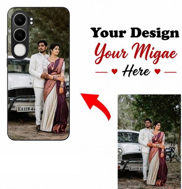 FOCUSCOVER Back Cover for Vivo Y300 Signature Photo Print Cover | Personalized Designer Back Case