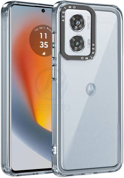 AESTMO Back Cover for Motorola Moto Edge 50 Fusion 5G