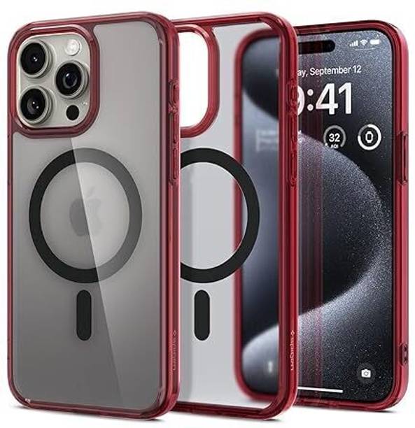 Spigen Ultra Hybrid Magfit Back Cover for Apple iPhone 15 Pro