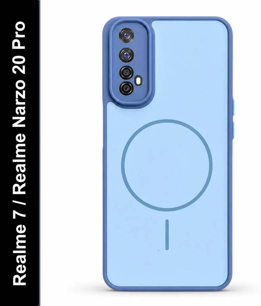 Aaghosh Back Cover for Realme 7, Realme Narzo 20 Pro