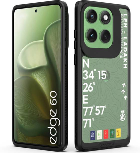 Kapaver Back Cover for Motorola Edge 60