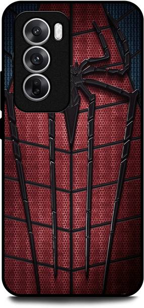WallCraft Back Cover for OPPO Reno 12 Pro 5G (SPIDERMAN, LOGO, AVENGER, MARVEL, SUPERHERO