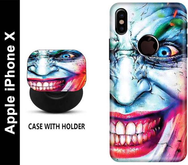 KIZIN Back Cover for Apple iPhone X