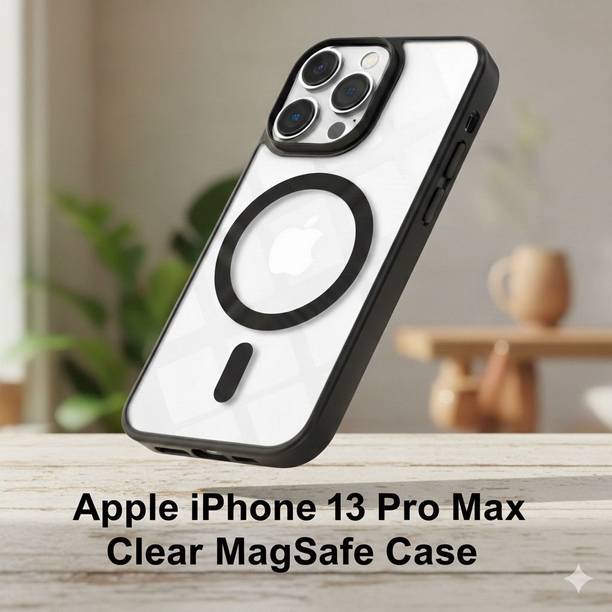 HIRVA TRADING Back Cover for Apple iPhone 13 Pro Max