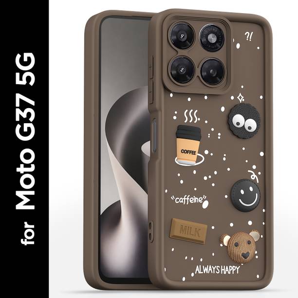 Pikkme Back Cover for Motorola Moto G37 5G