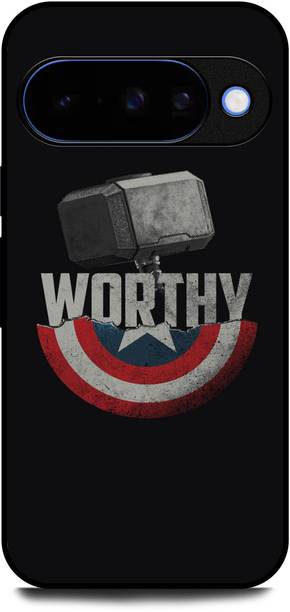 WallCraft Back Cover for Google Pixel 10 5G (CAPTAIN AMERICA, THOR, AVENGER, SHIELD, COMICS, MARVEL