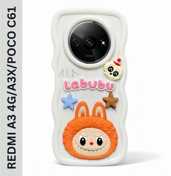 ZUDIS Back Cover for Redmi A3, REDMI A3X, POCO C61