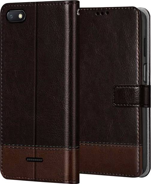 SMARTPOCKET Back Cover for Mi Redmi 6A