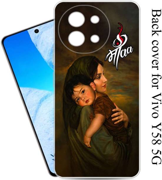 Printcase Back Cover for Vivo Y58 5G