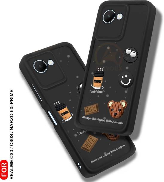 AelVouX Back Cover for Realme C30, Realme C30S, Realme Narzo 50i Prime