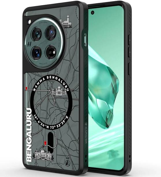 Kapaver Back Cover for OnePlus 12