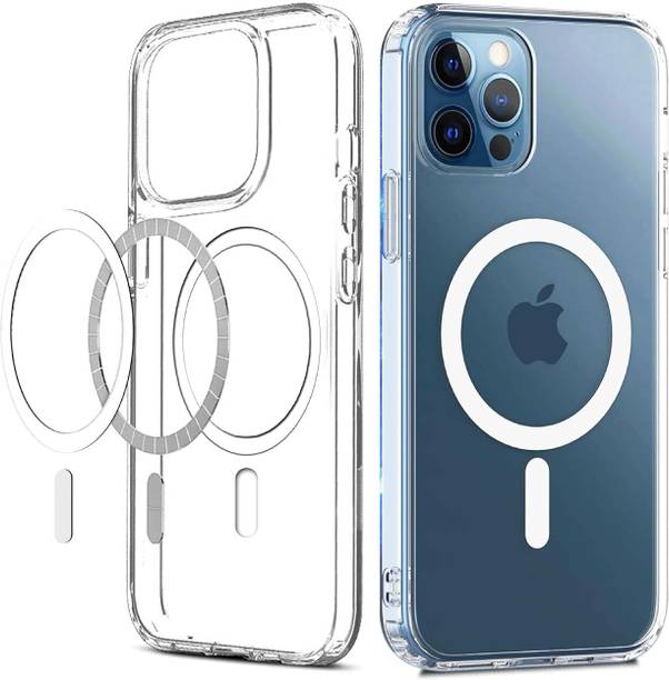LOGELI Back Cover for IPHONE 12/IPHONE 12 PRO, Mag-Safe Wireless Charging |