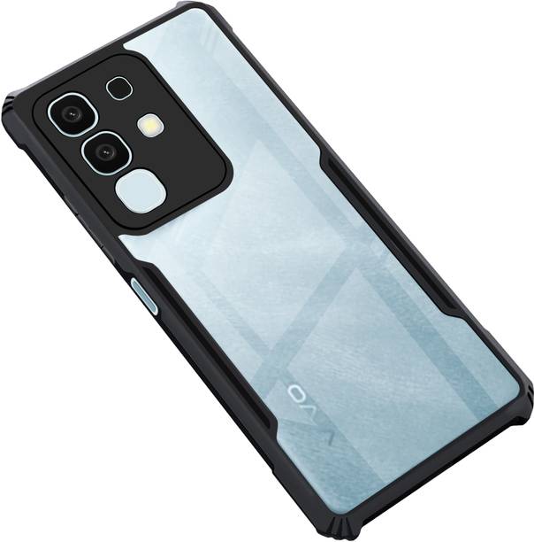 CEDO XPRO Back Cover for Vivo T4x 5G, iQOO Z10x 5G