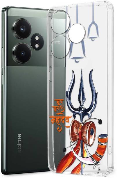 Flipkart SmartBuy Back Cover for Realme GT 6T 5G, Realme GT 6 5G