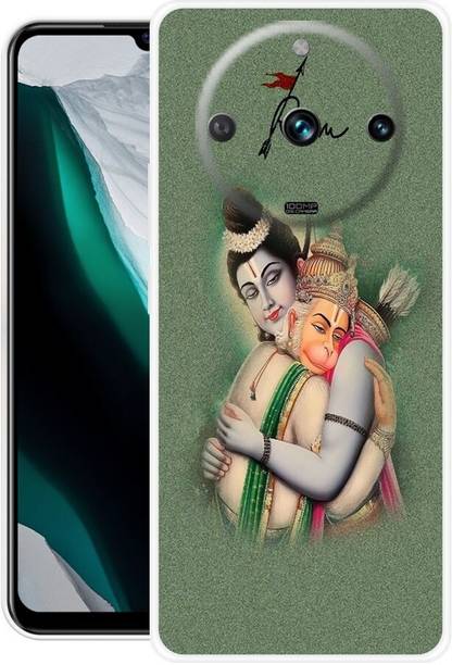 3D U PRINT Back Cover for Realme 11 Pro Plus 5G,RMX3740, HANUMAN JI ,BAJRANGBALI ,RAMJI,RAM JI ,GOD