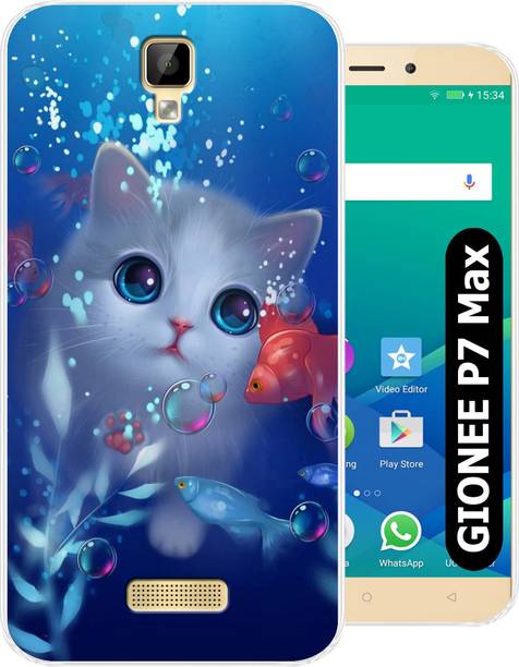 Unitrend Back Cover for Gionee P7 Max