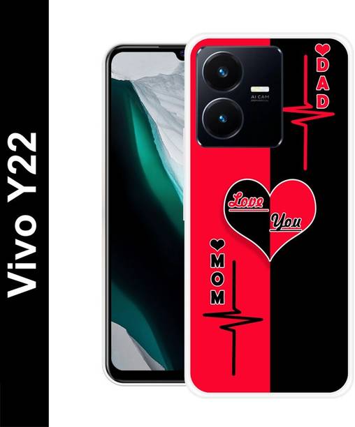 Cravation Back Cover for vivo Y22