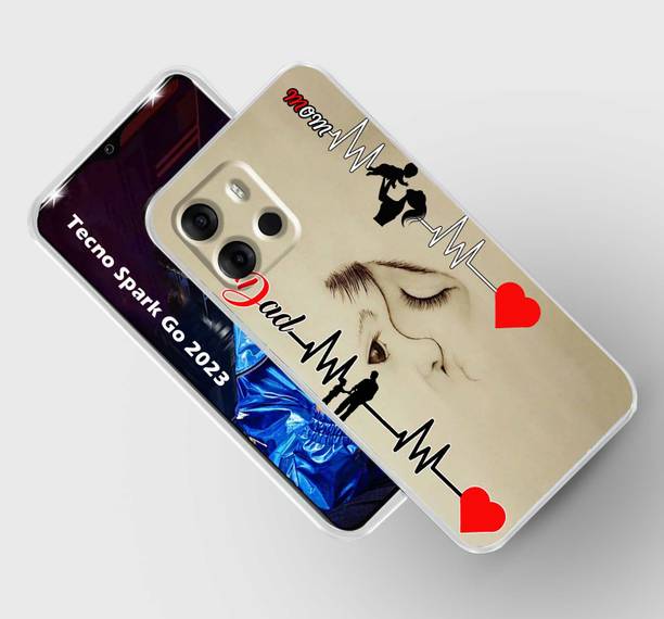Cravation Back Cover for Tecno Spark Go 2023