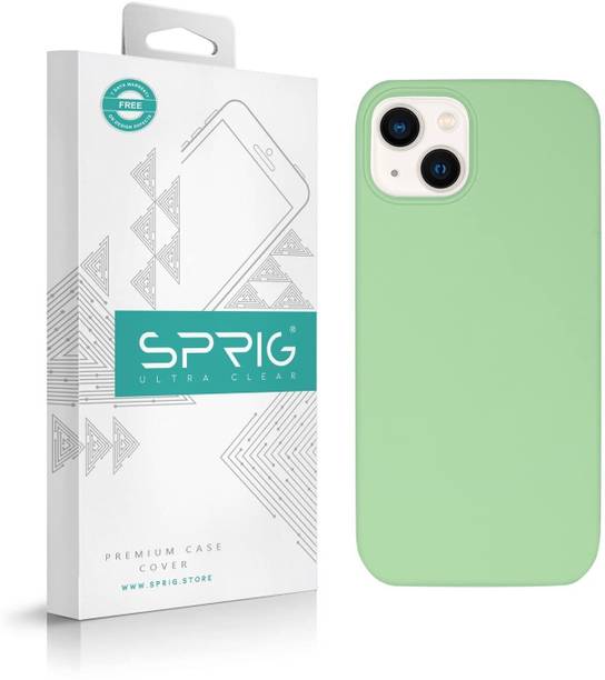 Sprig Liquid Silicone Back Cover for Apple iPhone 13, iPhone 13