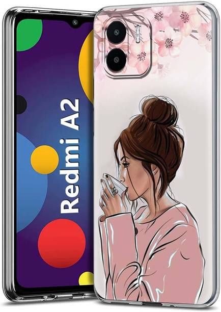 Fashionury Back Cover for Redmi A2