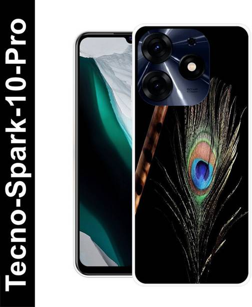SARTOOLIYA Back Cover for Tecno Spark 10 Pro