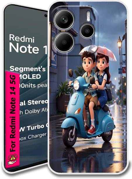 Coolcase Back Cover for Redmi Note 14 5G