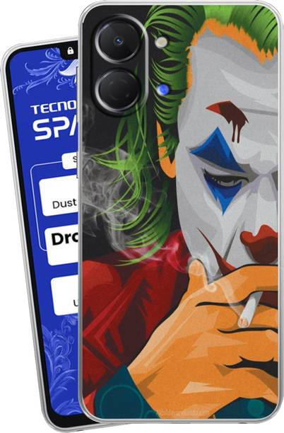 Selfless Back Cover for Tecno Spark Go 3