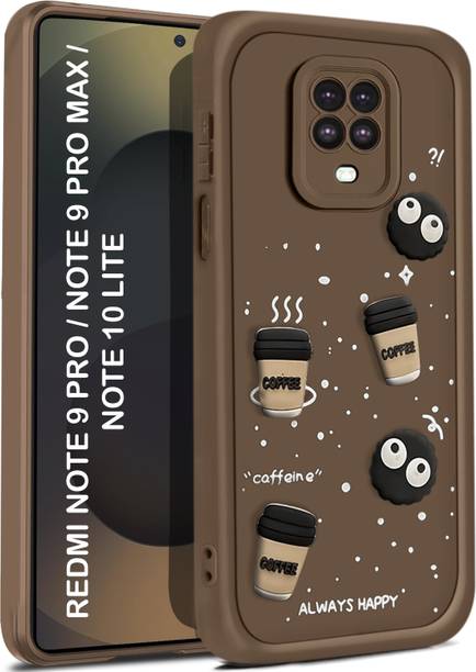 Vshop Back Cover for Poco M2 Pro