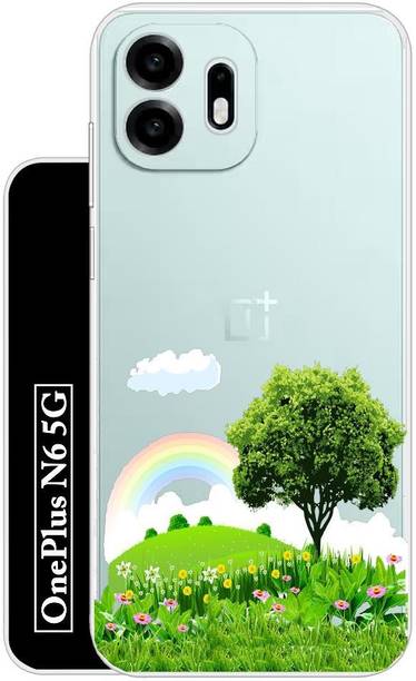 SNAZZY Back Cover for OnePlus N6 5G