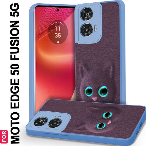 AESTMO Back Cover for Moto Edge 50 Fusion 5G