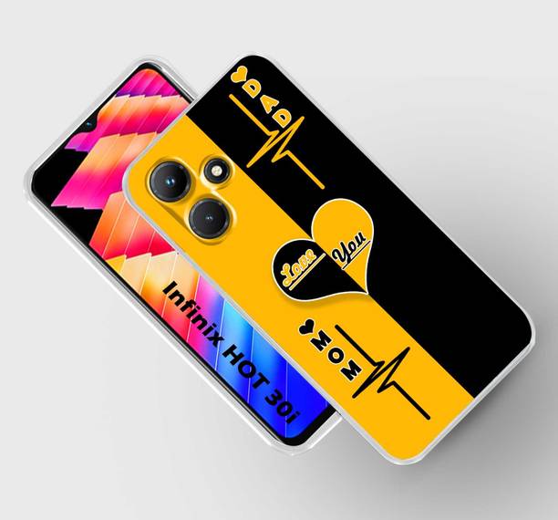 Cravation Back Cover for Infinix HOT 30i