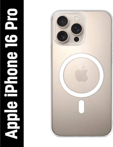 FoneShield Back Cover for Apple iPhone 16 Pro, |MagSafe Compatible