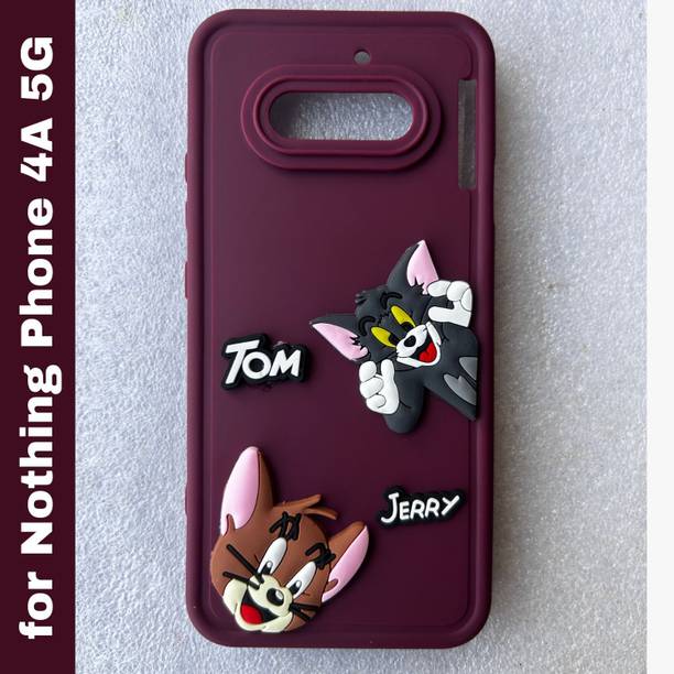 MobieGenie Back Cover for Nothing Phone 4A 5G