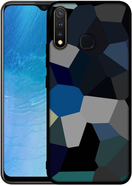 Casotec Back Cover for Vivo Y19 4G, Vivo U3 4G, Vivo U20 4G