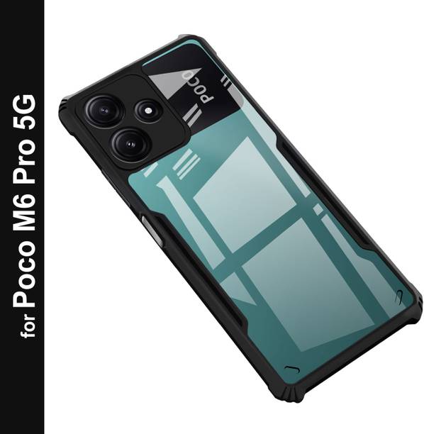 Zapcase Back Cover for Poco M6 Pro 5G