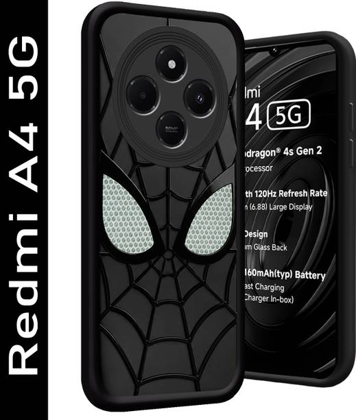 CASETASTIC Back Cover for Mi Redmi 4A