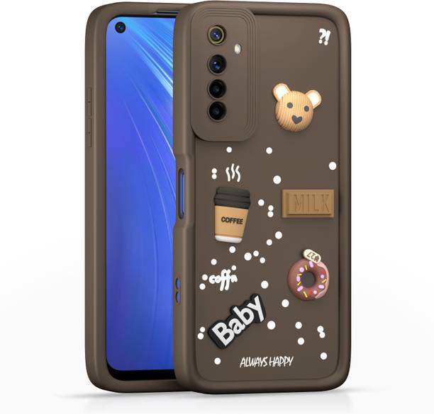 Flipkart SmartBuy Back Cover for Realme 6