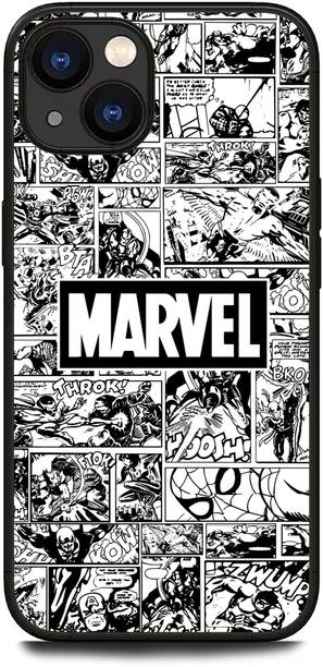 KEYCENT Back Cover for APPLE iPhone 14 Plus AVENGER, AVENGER LOGO, MARVEL, COMIC