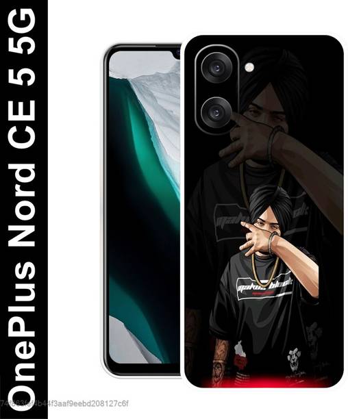 Bluvver Back Cover for OnePlus Nord CE5 5G, CPH2717 Sidhu Moose wala back cover