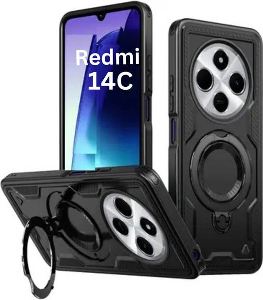 KWINE CASE Back Cover for Redmi 14C 5G, POCO M7 5G, REDMI A4 5G