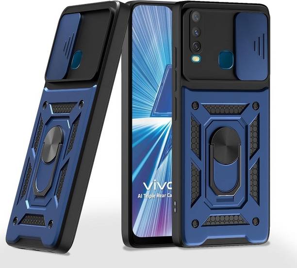 KrKis Back Cover for Vivo Y12, Vivo Y15, Vivo Y17, Vivo U10, Vivo Y11