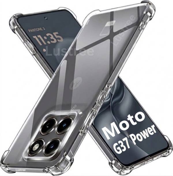 Lustree Back Cover for Motorola G37 Power, Motorola G37