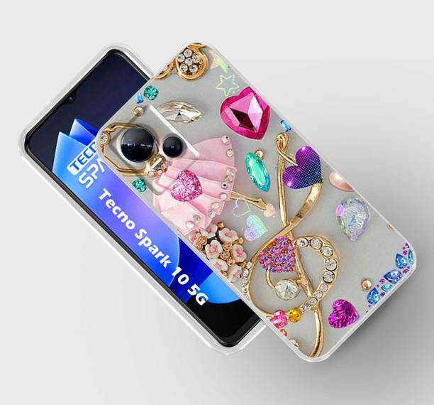 Cravation Back Cover for Tecno Spark 10 5G