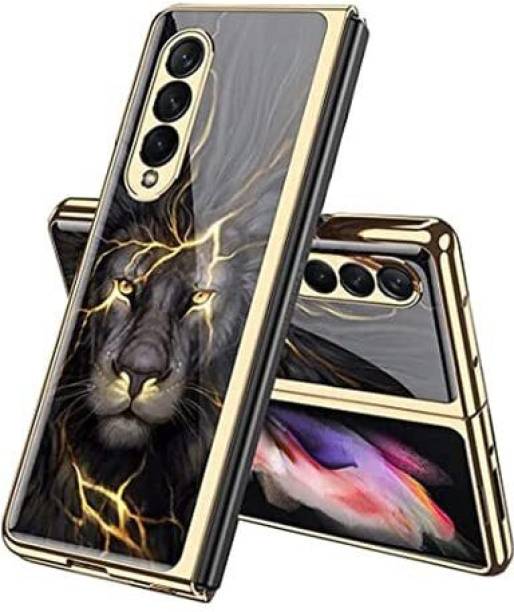ClickAway Back Cover for Samsung Galaxy Z Fold 4 Lion B...