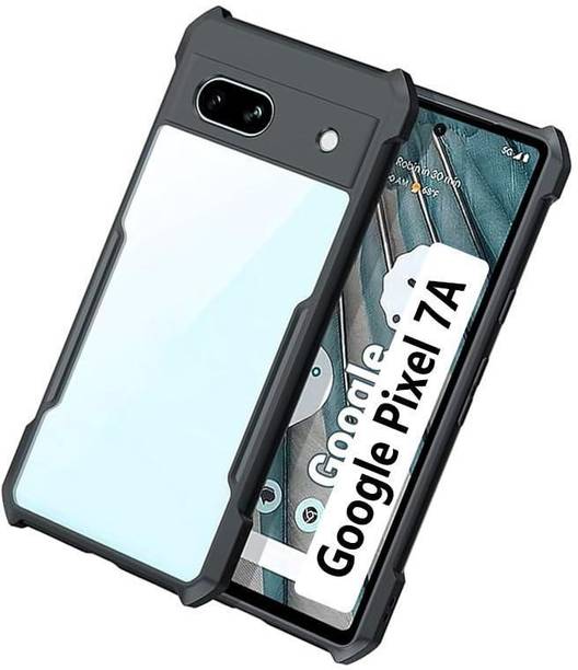 SUCH Back Cover for Back Cover for Pixel 7a-GHL1X Trans...