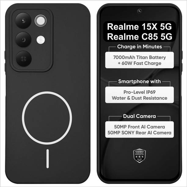 Telecase Back Cover for Realme 15X 5G / Realme C85 5G